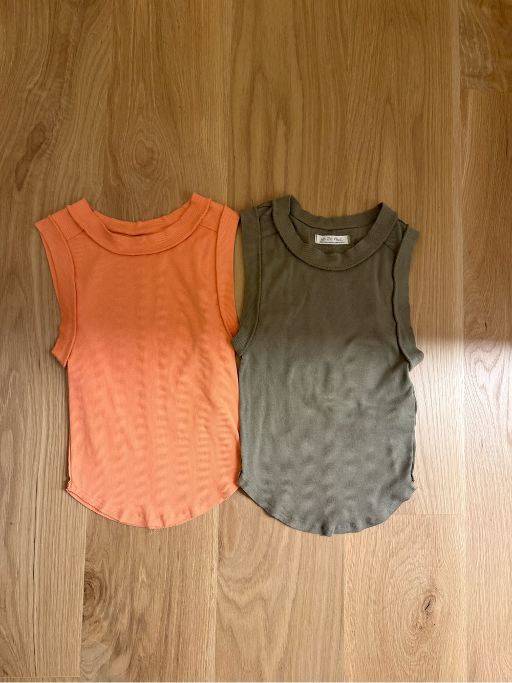 Free People tank top lot We the free